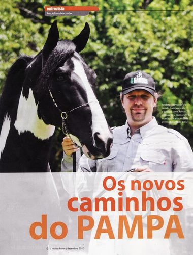 O Haras Garden se dedica à criação e seleção de cavalos da raça Mangalarga e Pampa.