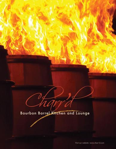 Charr'd, a true taste and experience of Kentucky: big city flare delivered with Southern accents and charm.