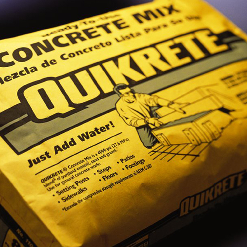 Since 1940, QUIKRETE has served the construction and home  improvement industries as the most respected and  trusted brand of cement and concrete products.