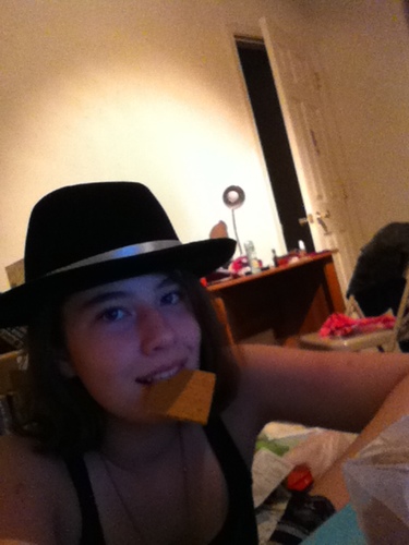 Daughter, Sister.
Loves video games, loves to read, loves to write (might not be to good at it though)