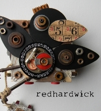 redhardwick's profile picture. Jen Hardwick is a wife, mother and artist living and creating in Seattle, WA.  She specializes in collages using a combination of new and recycled materials.