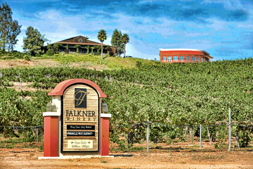 Escape into a world of elegance. Experience a haven where memories begin. Welcome to Falkner Temecula Winery.