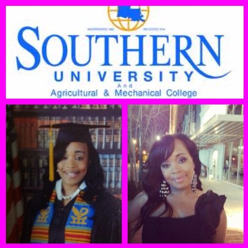 Graduate student at Southern University and A&M College