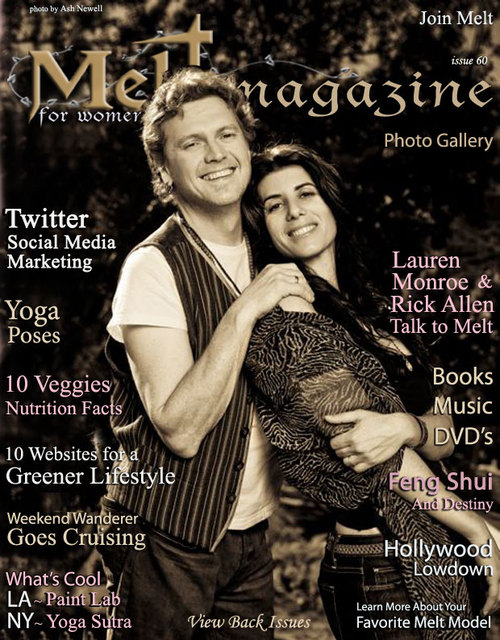 Melt provides entertainment and casual reading with informative articles on influential women, travel, culture, arts and celebrity interviews