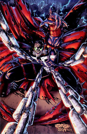 Trust me, hell exists, I've been there, they call me Spawn, I like guns, chains and my suit. (RP account, not affiliated with Image)