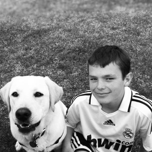 My name is AJ and I was diagnosed with diabetes in February 2011. One good thing about getting diabetes is my diabetic alert dog Rudy. Life is good!!