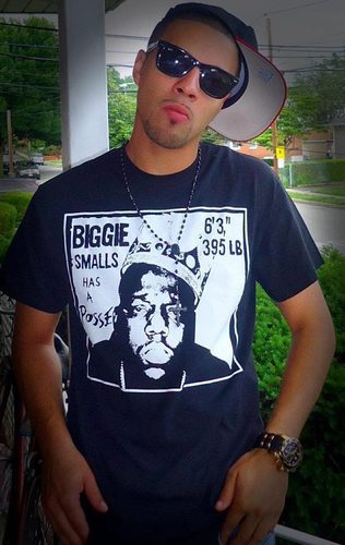 Rapper from paterson with the same goals as any other artist by i plan to be bigger