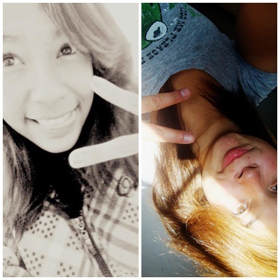 ' Oi. Eu e a bext usa esse twitter pq quando da limite no nosso , agnt corre p cá, kkk .. @maranhao_ca e @luizavei .. fallow-me ? .-.
