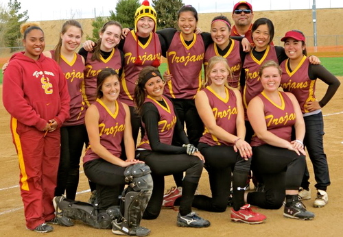 USC's One and Only Softball Team! Pac12 Pride! FIGHT ON!