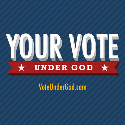 Equipping people to make their voice heard with their vote, under God. Resources for voters & churches at http://t.co/DtdzSgcydP