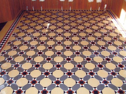 Geometric Victorian and Edwardian Floor Tiling Specialists