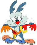 tiny toons charactar. #BringBackTinyToons