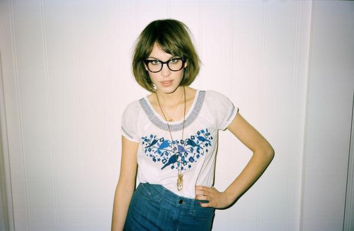 Beautiful pictures of Alexa Chung here!! ♥