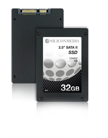 SILICONMEDIA LTD for your Solid State Flash storage solutions.