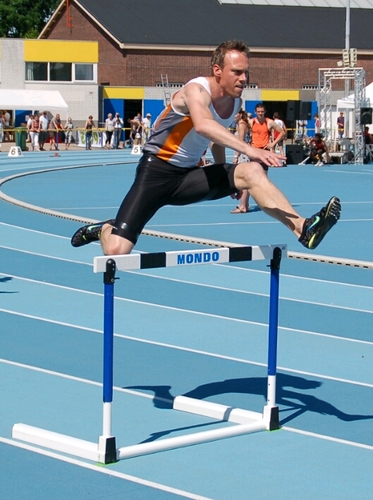 Bvdzanden's profile picture. master sportfysiotherapeut. Atletiek 400mh