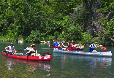 Helping to promote our tourism in beautiful Eminence, Missouri and beautiful Jacks Fork River. Canoeing, rafting, Trail rides, wild horses, and much more!