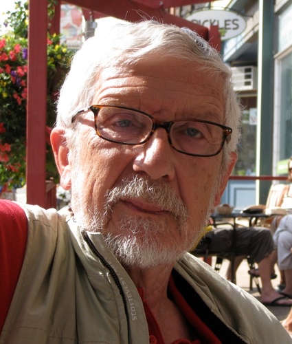 Professor emeritus of fine art, Mount Allison University. Art critic, curator, artist.
