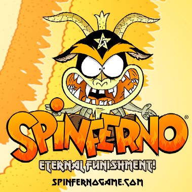 Spinferno is the craziest, Dante-inspired, hellishly exciting voodoo pinball game on the planet! Become a backer for our Kickstarter built for OUYA today!