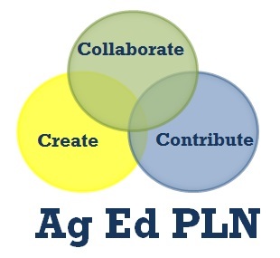 The Ag Edu PLN, formally #AgEduChat, is a personal learning network (PLN) to provide an online resource base for Agricultural Education instructors.