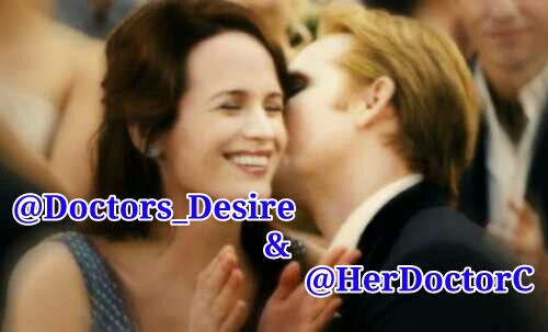 Whatever our souls are made of, @Doctors_Desire's and mine are the same, we belong to each other forever. We were made for each other. #TD Role Play