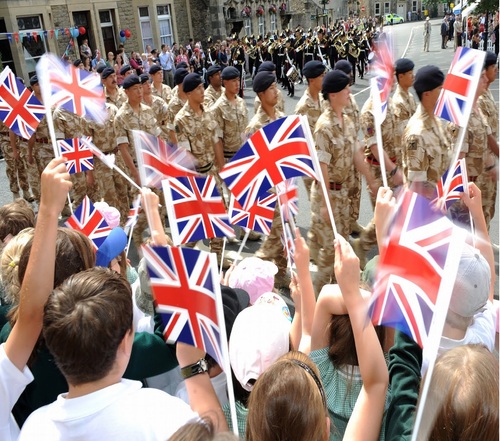 Email us your own military poem in 140 characters (4 lines) - HeroPoems@hotmail.co.uk - Sabine & Martin are compiling a calendar (or maybe even a book).