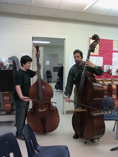 JamesBarket's profile picture. String Bassist/Orchestra Teacher