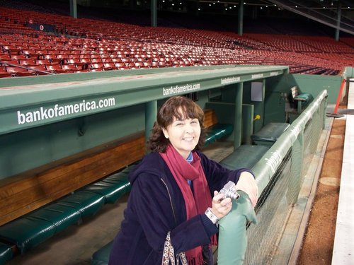 Wife, mom, writer, reader, Red Sox fan, and chocolate lover.