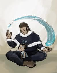 I am Korra's father and a waterbender. I love Korra  (@KorraTheLegend) and my wife,Senna (@KorrasMother)