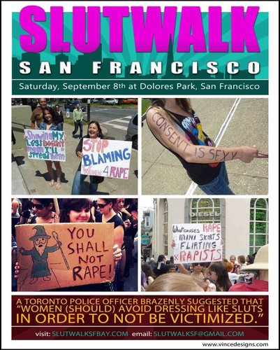 SlutWalk SF