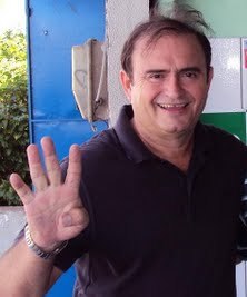 Ex-presidente do Fortaleza Esporte Clube, único presidente a ser tetracampeão com o maior clube do estado.