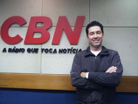 Apresentador Rádio CBN