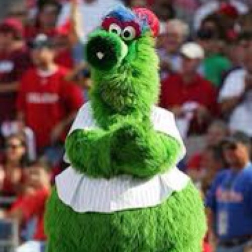 PhillyMascot's profile picture. The offical account of the Philadelphia Phillies Mascot.