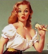 Im not saying but im just sayin..... lol Follow us, we'll follow you:)