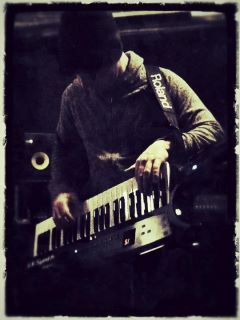 masters degree in looping guitar and vocals live.