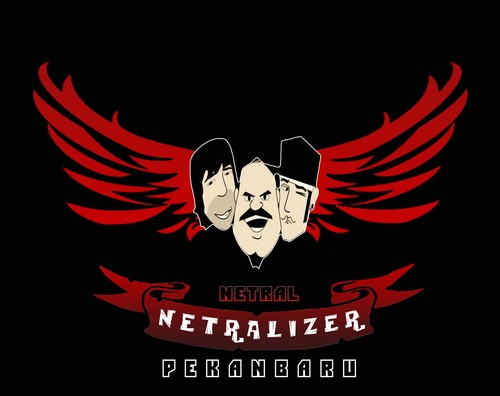 WE ARE NETRALIZER PEKANBARU , BIG FAMILY FANS @netral_official om bagus den coki bang eno . SATU HATI SATU RASA NETRALIZER