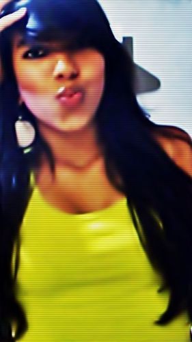 soo uma garota tranquila gravo bunitin ;*