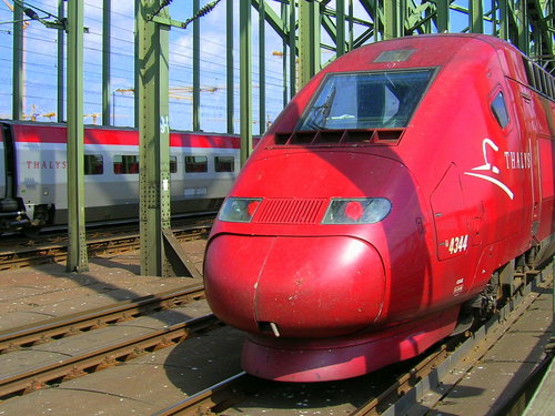 Railfan from Belgium