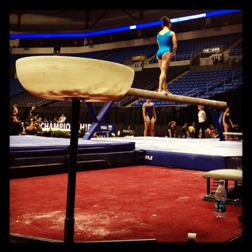 Quick hits, scores, news, and gossip coming at you live from gymnastics competitions around the world!