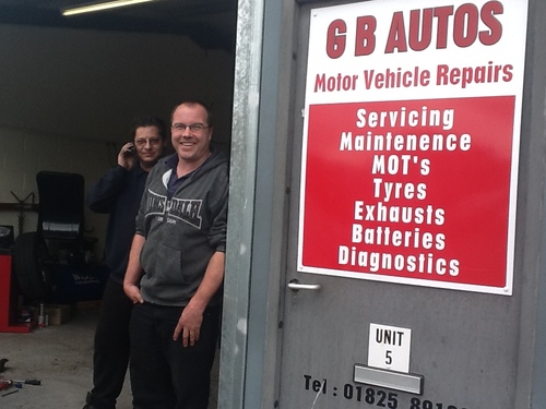 GB Autos, is a vehicle service centre for all makes of cars and vans, based in Blackboys near Uckfield, East Sussex.