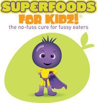 Superfoods for Kidz All natural, nutrient-dense super food formulations designed for kids’ tastebuds for fussy eaters or just to give a nutrition boost.