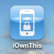 'iOwnThis' is an excellent iPhone app that can get a lost iPhone back. Is your iPhone and data worth more than $0.99 - now FREE?