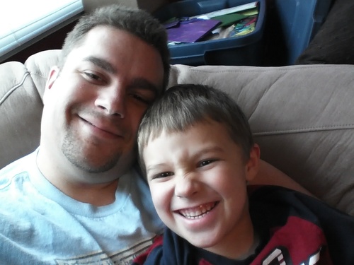 Live to be a dad, work to spend time not working.