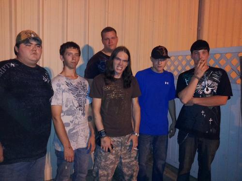 We are Ballistic Tip!!!And we are a kick ass band from MS!!! Anymore questions? Nick Sartin, Tyler Ward, Cory Sparks, Nathan Larson, Kelan, Junior Lewis-MEMBERS