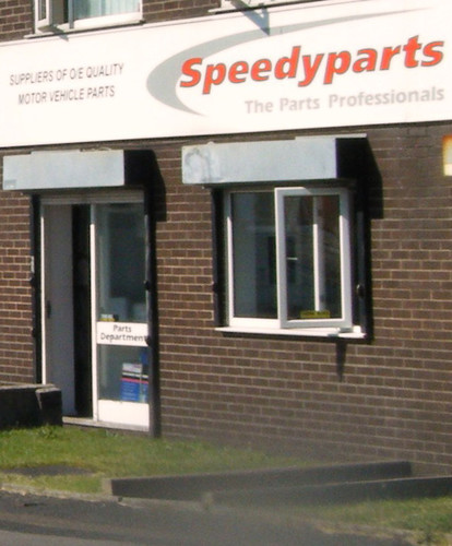 Formed in 1983 Speedyparts supply Original Equipment and matched quality parts, lubricants, refinish products and garage equipment to the motor trade .