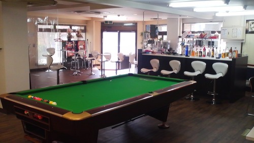 section__eight's profile picture. ビリヤード＆ダーツ　セクションエイトです！
ビリヤードやダーツ、お酒、スロット、おしゃべりが好きな方、是非フォローしてみて下さい！サービスをつぶやくかもです！