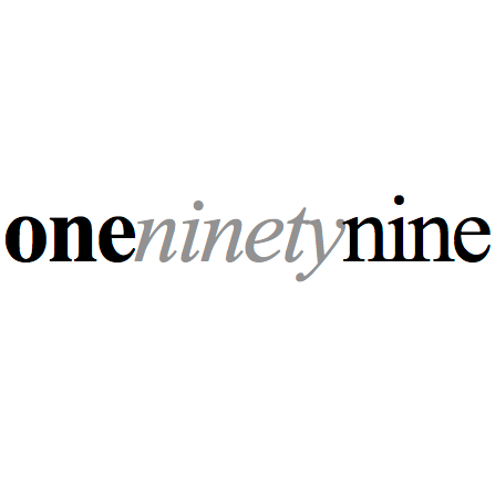 oneninetynine management : a creative artists agency