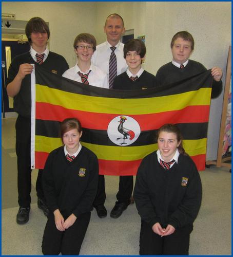 The twitter page of our school expedition to Mukono in Uganda - July 2012