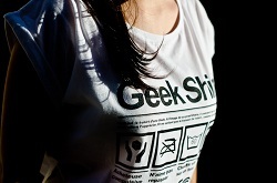 Une #geek parmi les geeks !