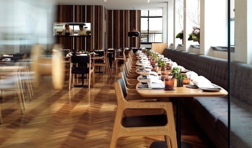 Contemporary Fine Dining Restaurant by Ross and Sunny Lusted. Ground Level, 44 Bridge Street Sydney, Australia