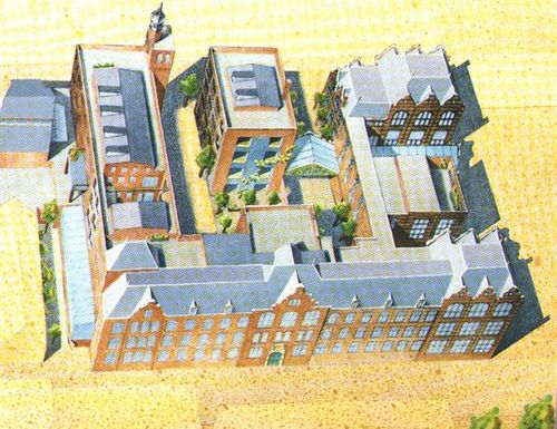 Gated community Events and happenings around the area #Zuidpoort #Delft